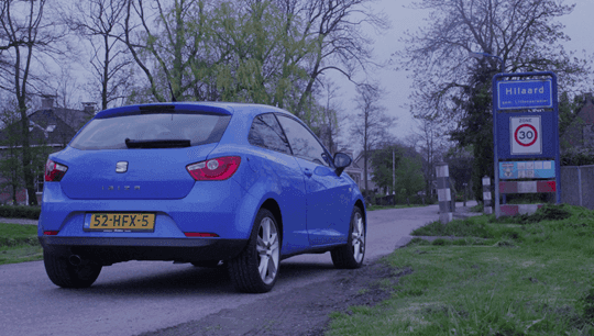Seat bij Autobedrijf Hoekstra