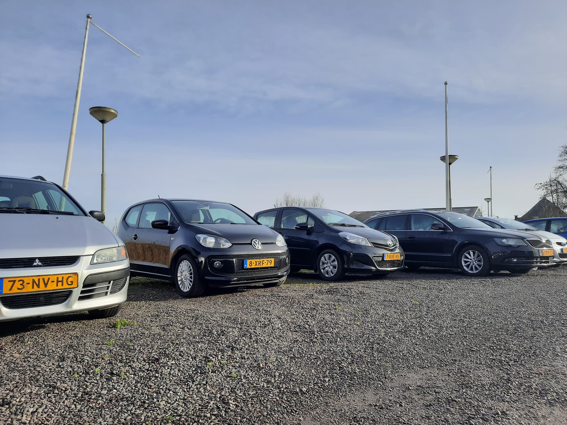 Bezichtiging van een occasion bij Autobedrijf Hoekstra